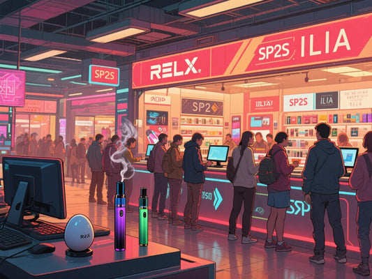 【2025 電子煙推薦】台灣人氣品牌Top 3！新手入門、老手升級都適合🔥