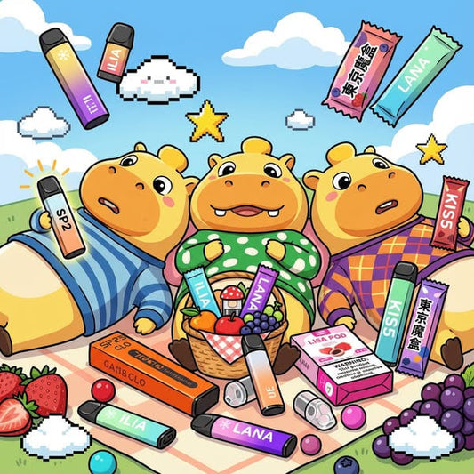 電子煙口味大全：水果、甜點、薄荷、茶味及煙草口味解析