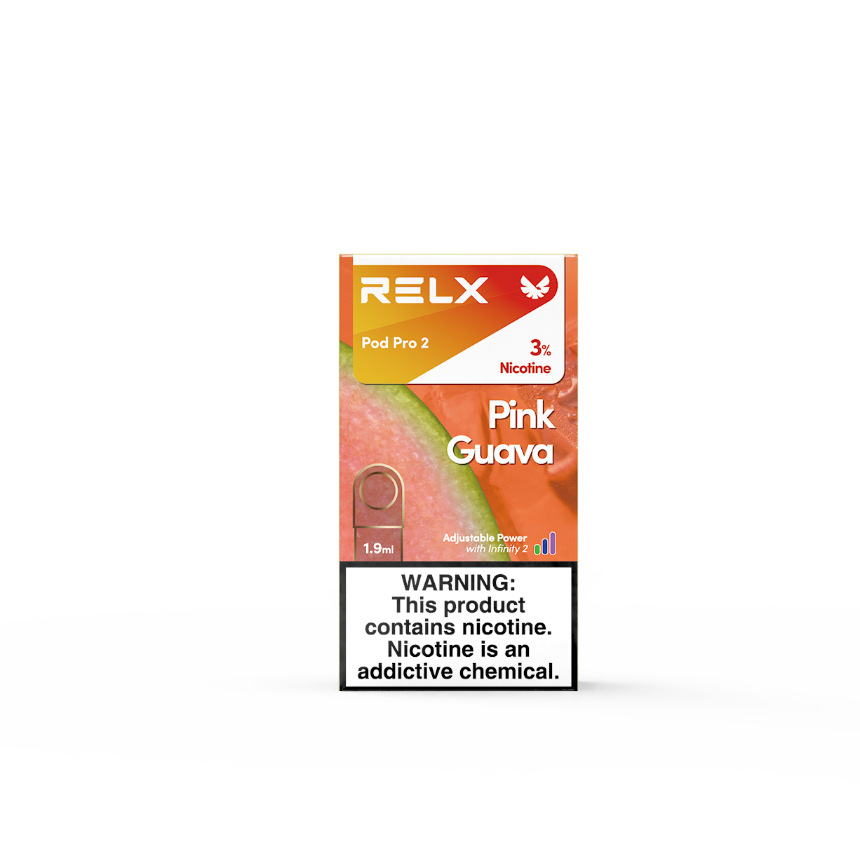 RELX 悅刻六代煙彈（一盒三顆）