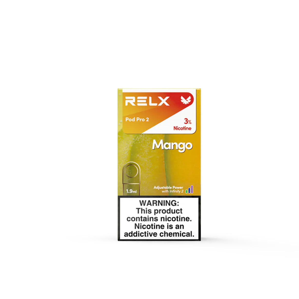 RELX 悅刻六代煙彈（一盒三顆）