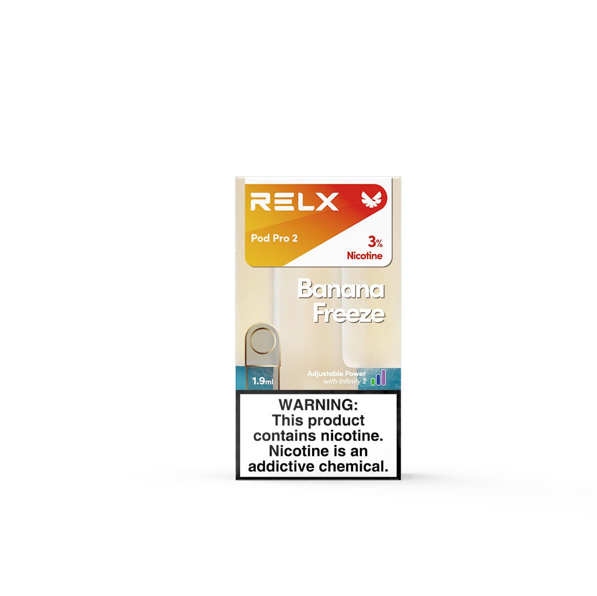 RELX 悅刻六代煙彈（一盒三顆）