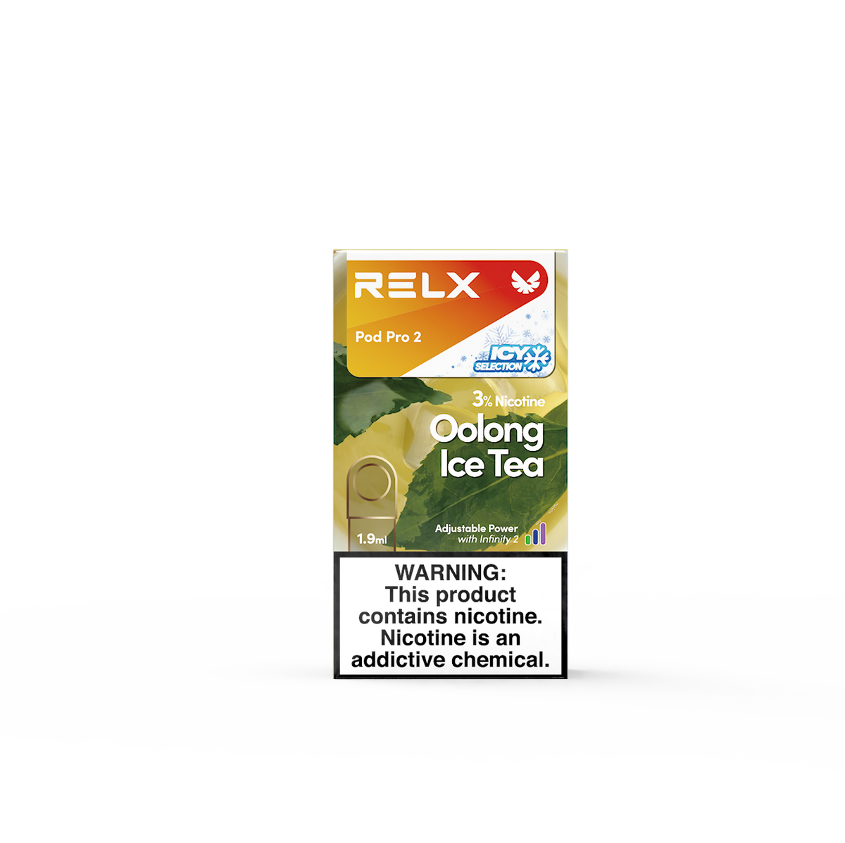 RELX 悅刻六代煙彈（一盒三顆）