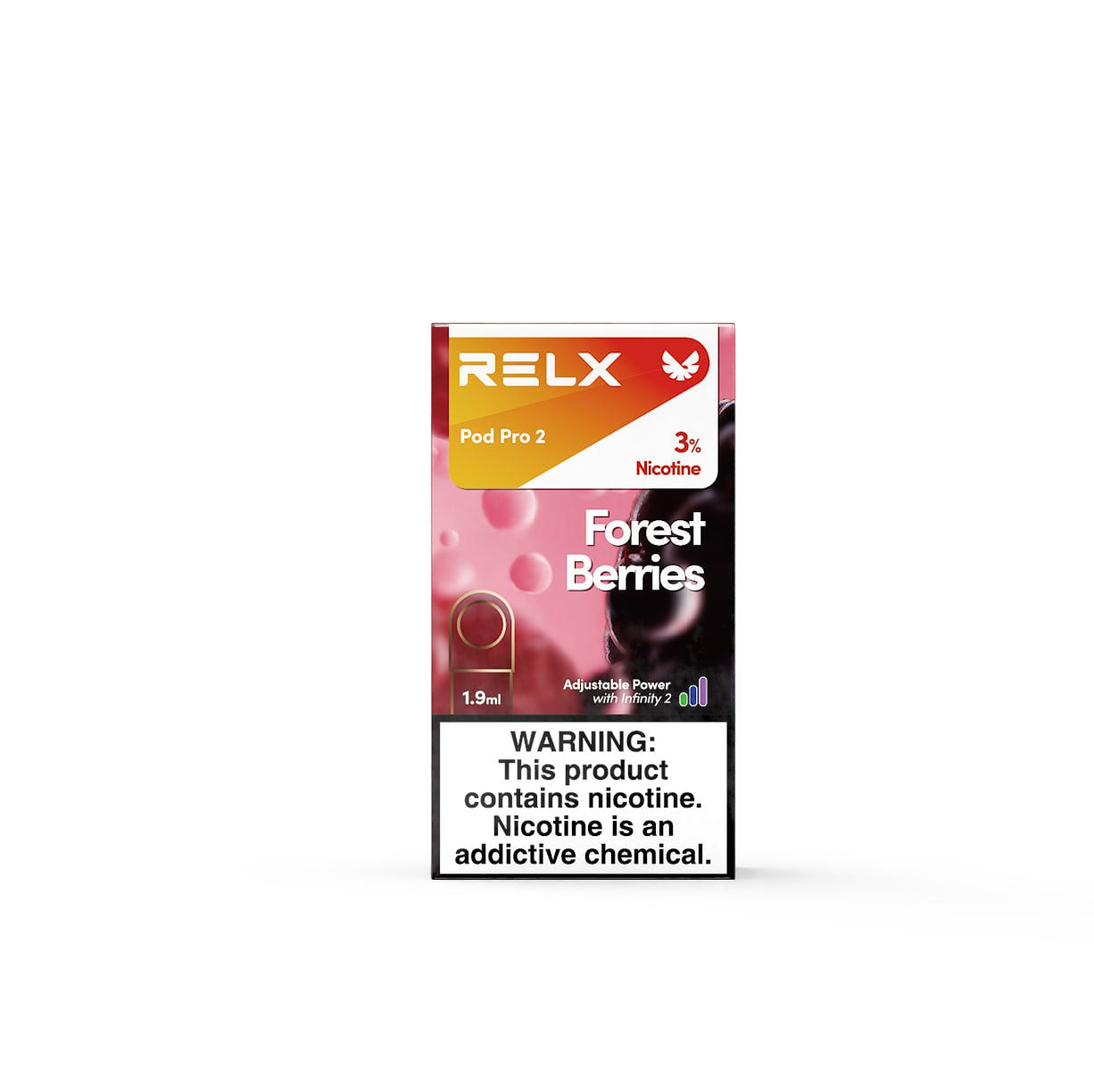 RELX 悅刻六代煙彈（一盒三顆）