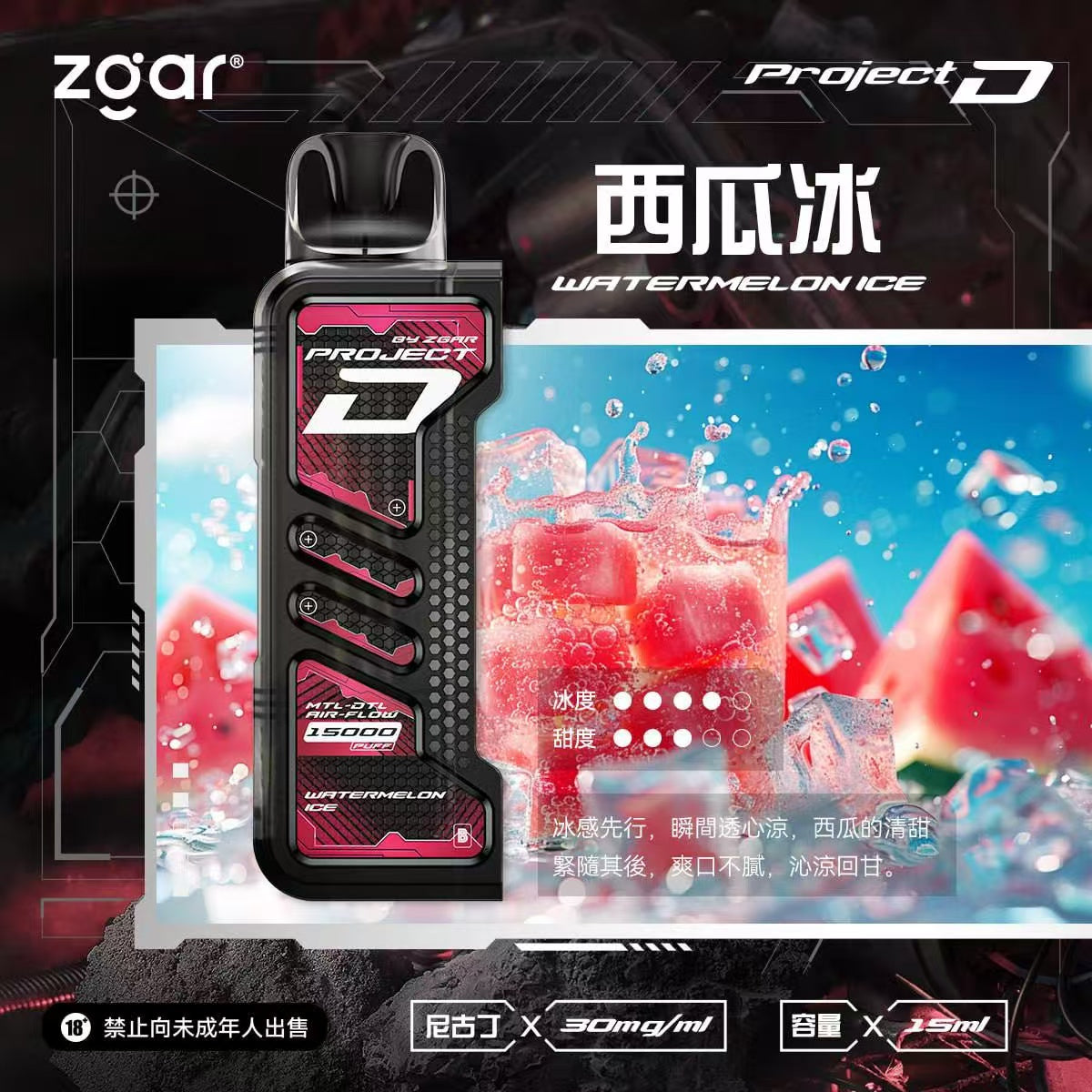 冰熊卡帶15ML/主機 買三盒煙彈加購主機折扣$250