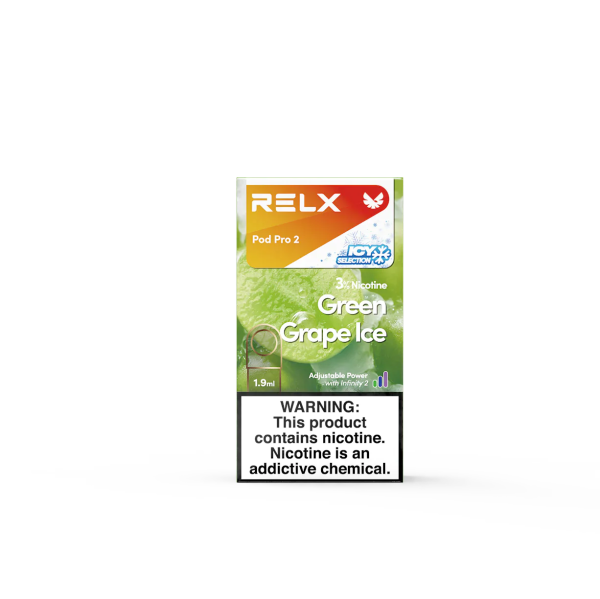 RELX 悅刻六代煙彈（一盒三顆）
