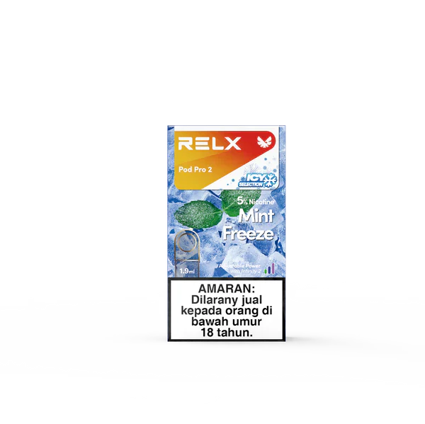 RELX 悅刻六代煙彈（一盒三顆）