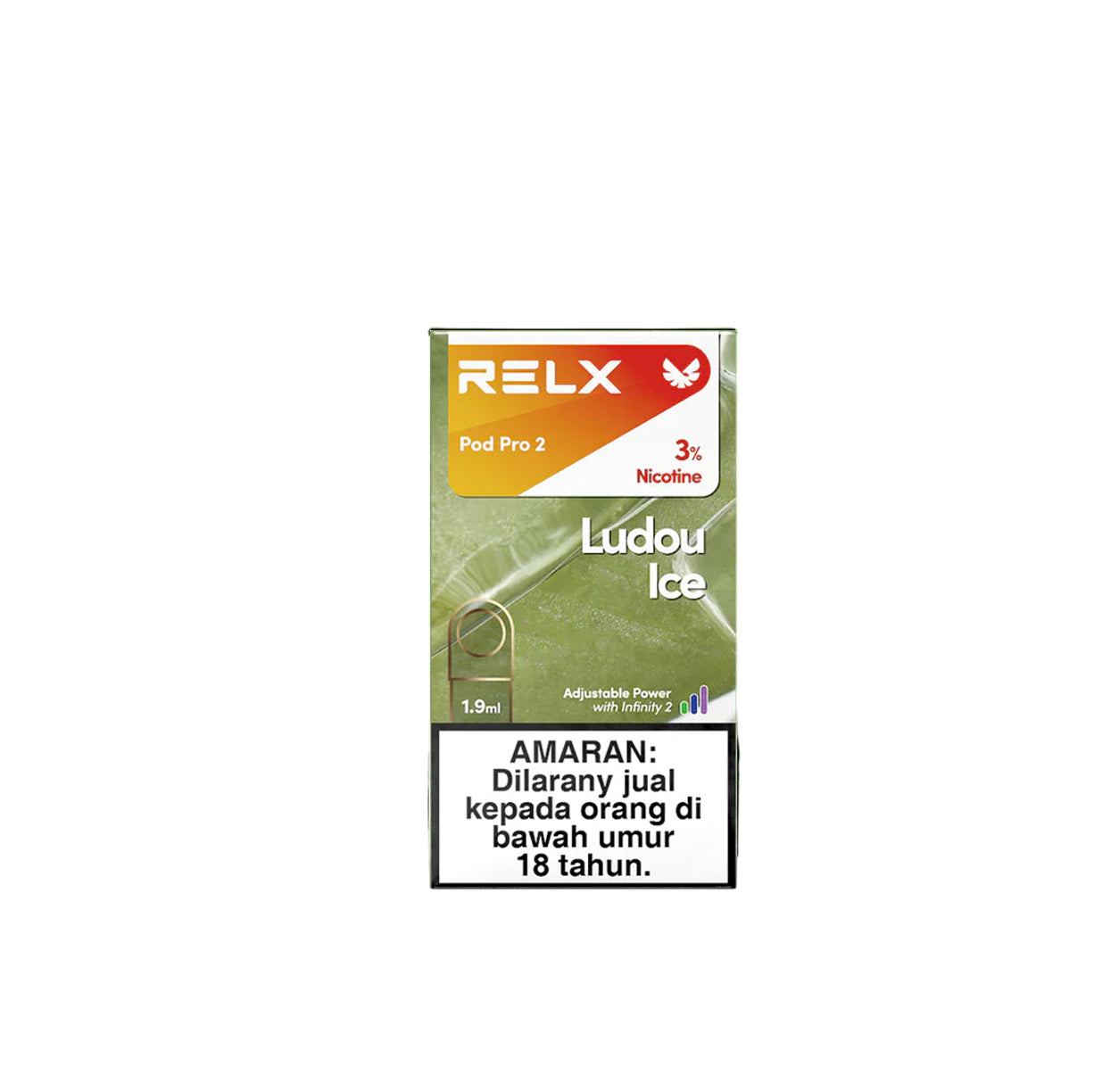 RELX 悅刻六代煙彈（一盒三顆）