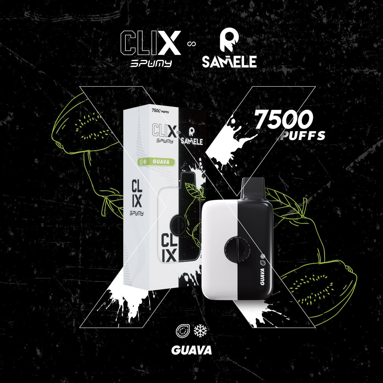 CLIX 換彈式（電池+煙彈）【活動：買二送一】