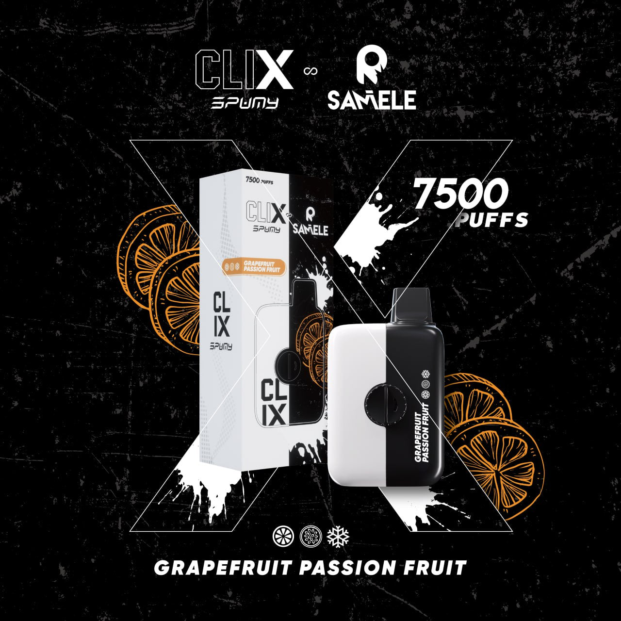 CLIX 換彈式（電池+煙彈）【活動：買二送一】