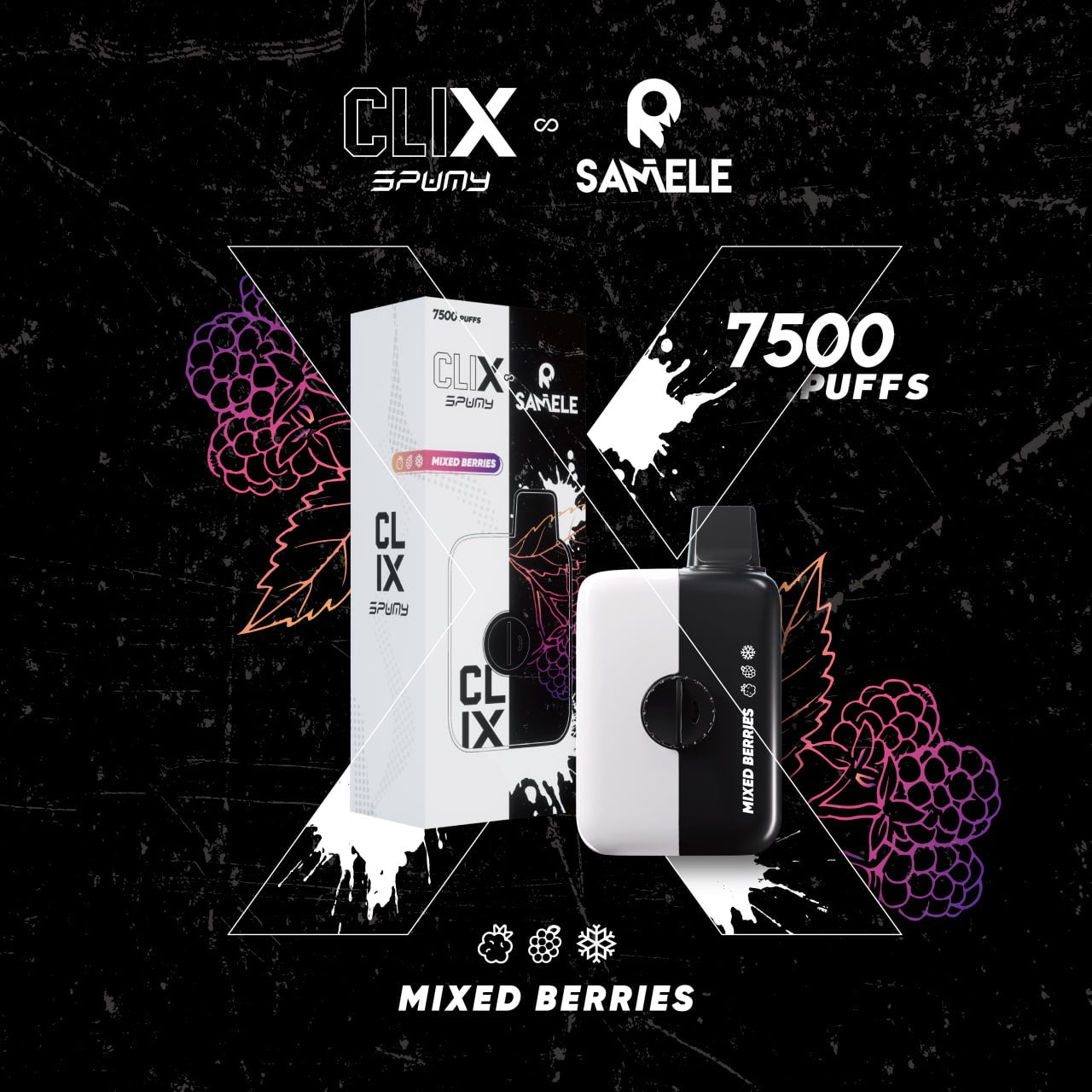 CLIX 換彈式（電池+煙彈）【活動：買二送一】