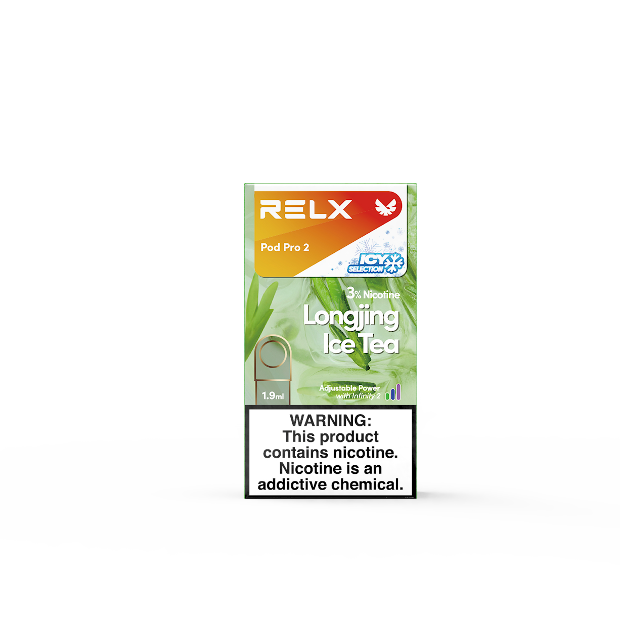 RELX 悅刻六代煙彈（一盒三顆）