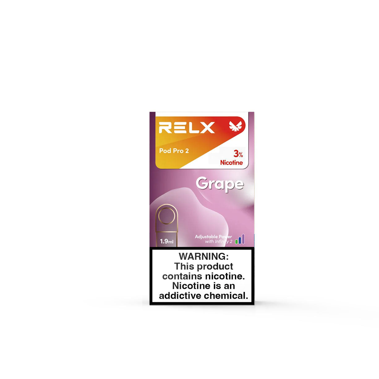 RELX 悅刻六代煙彈（一盒三顆）