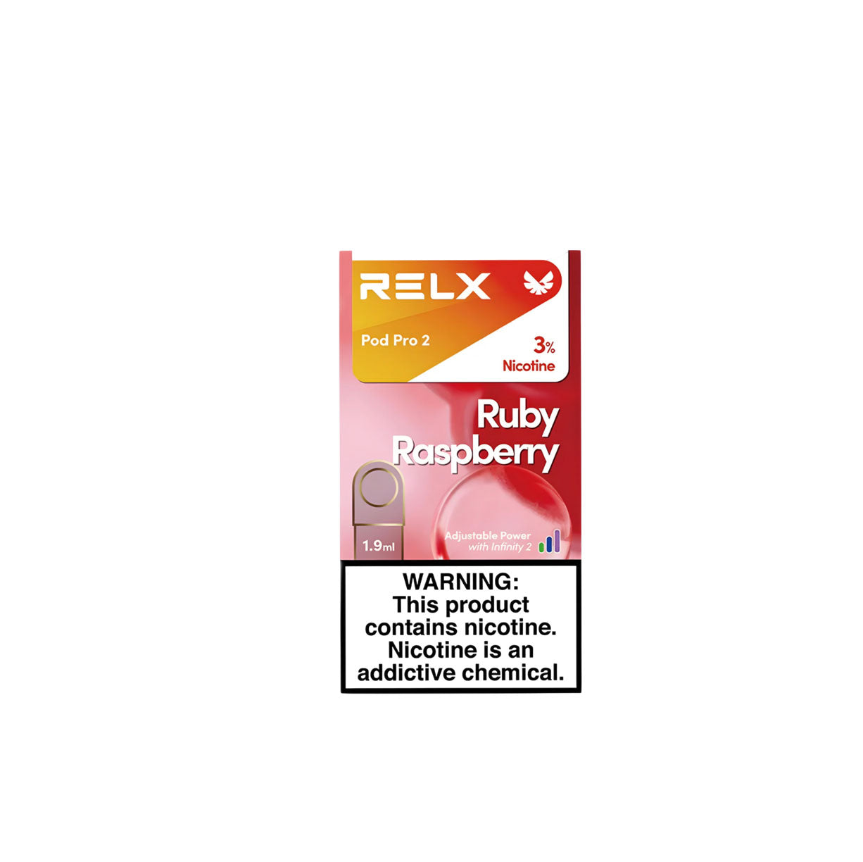 RELX 悅刻六代煙彈（一盒三顆）