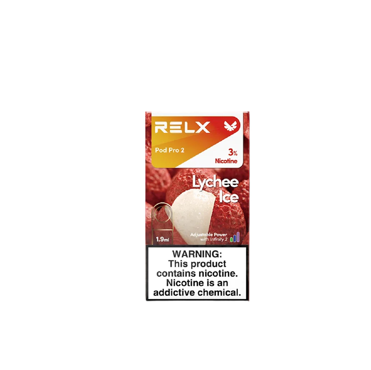 RELX 悅刻六代煙彈（一盒三顆）